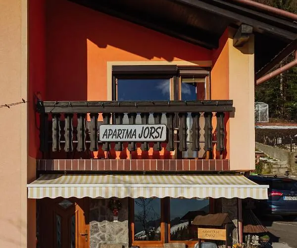 Appartement Jorsi With Mountain View